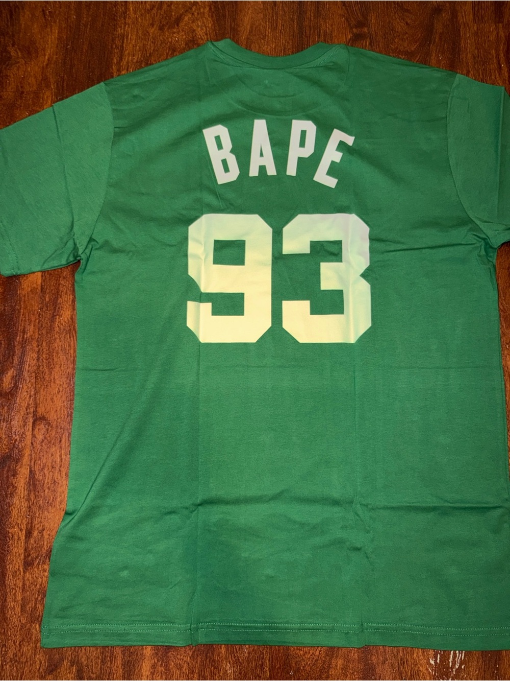 BAPE x Mitchell & Ness Celtics Tee - Picture 4 of 4